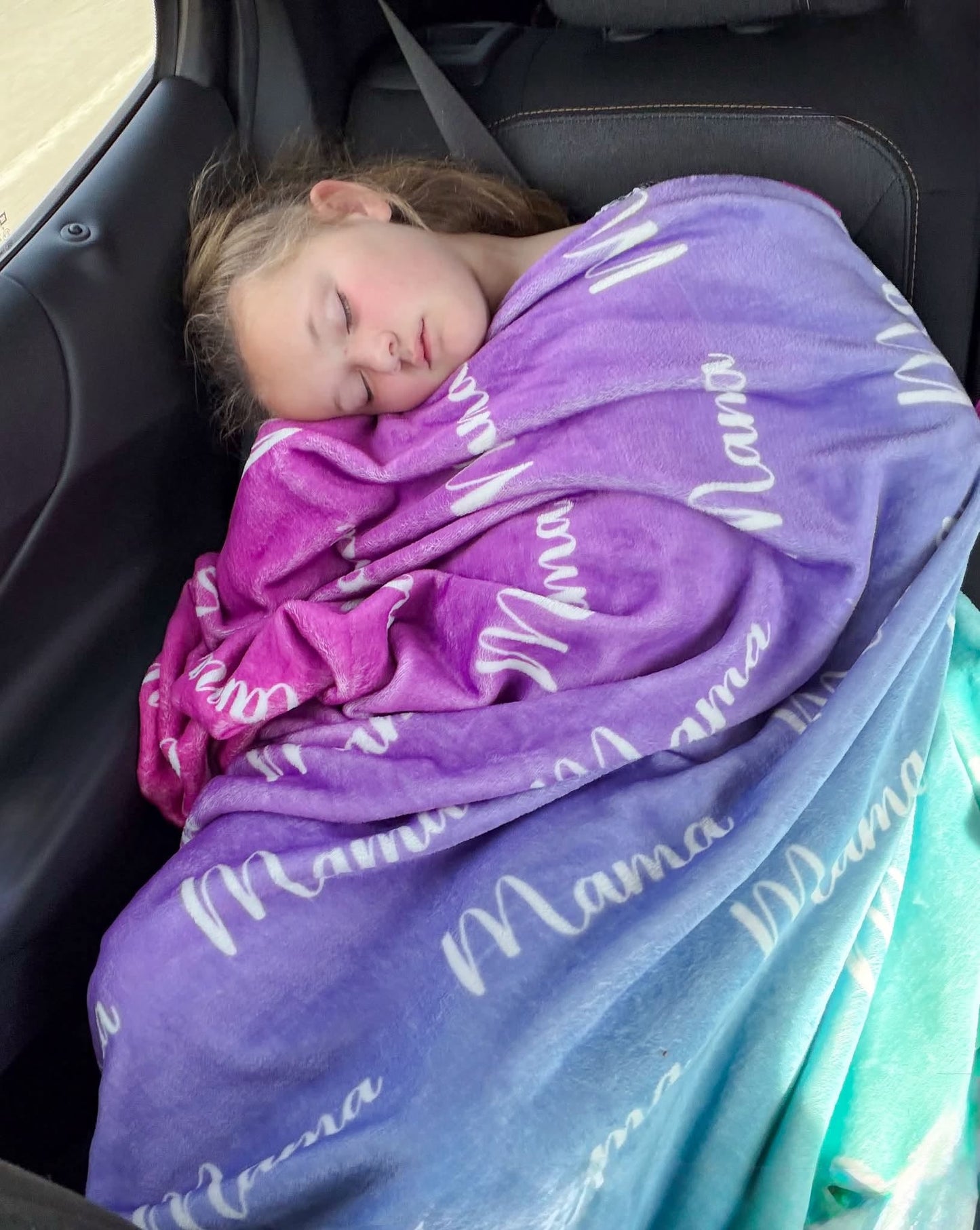 Personalized Items ~ Ombre Blankets ~