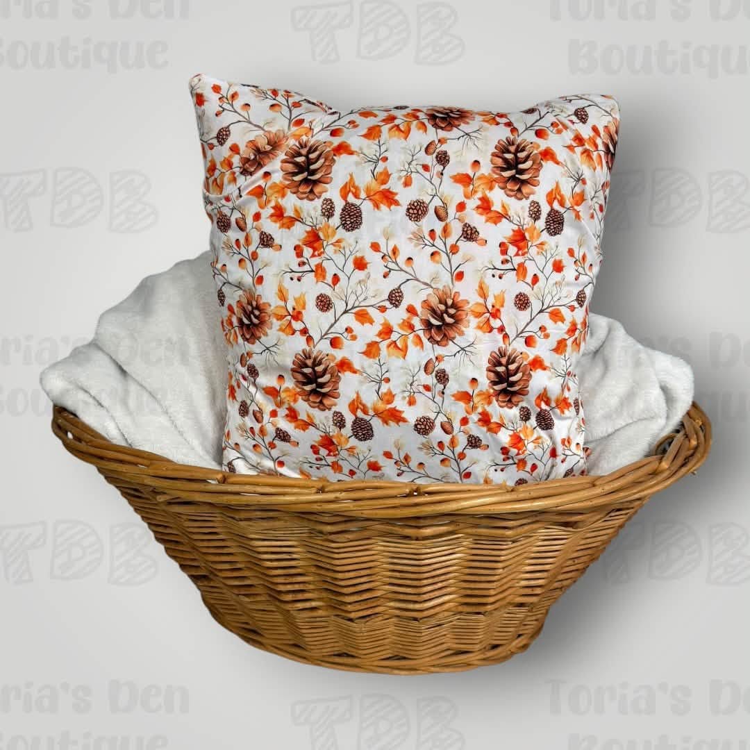 Photo Throw Pillow Cases 18x18" | Bundle & Save! | Email Photos After Submitting Order