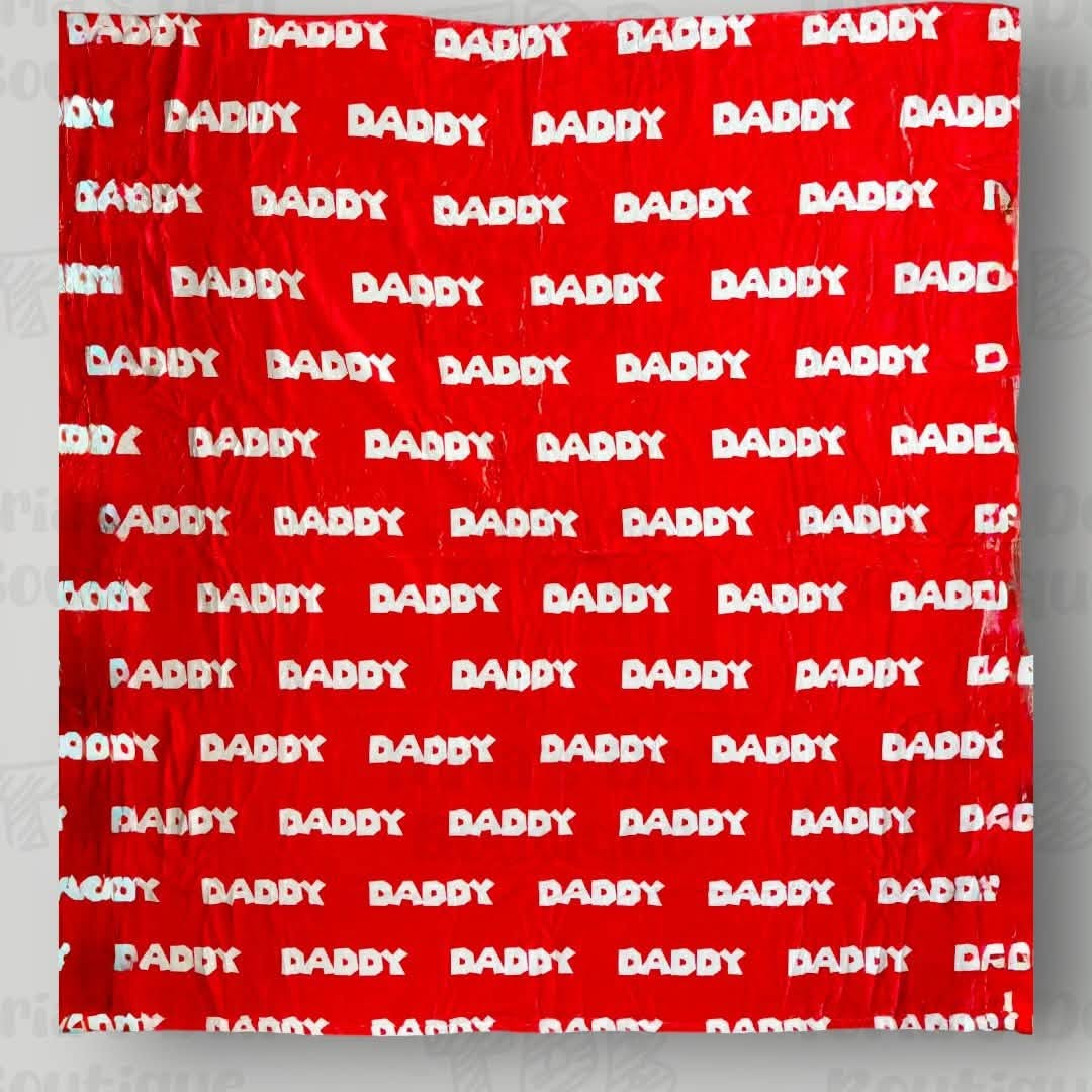 Personalized Items ~ Solid Color Repeating Name/Words Blankets ~