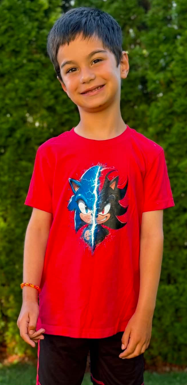 Youth Small Blur Blur/Black Blur Split *Ready to Ship!*