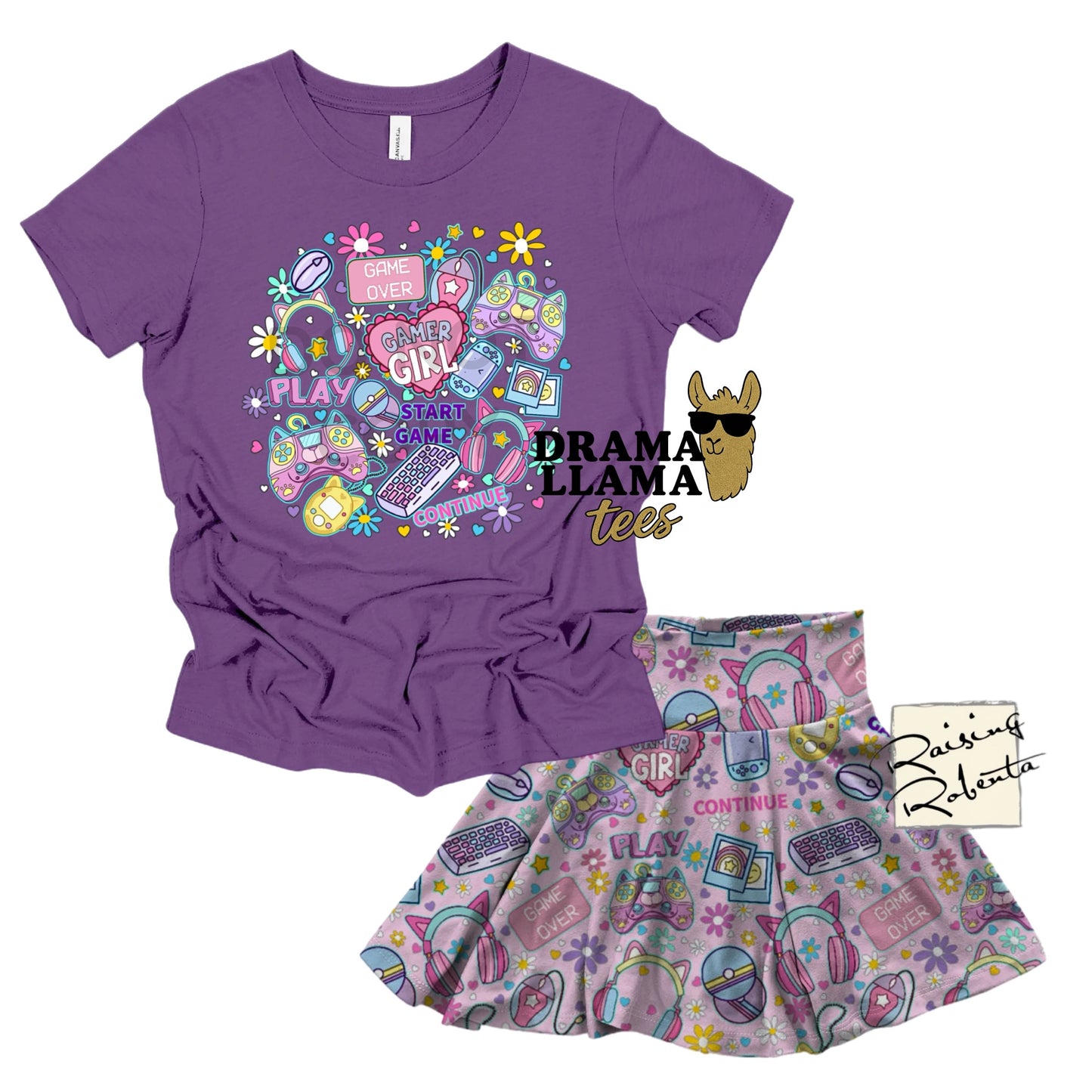 Gamer Girl Collab: DLT & RR Pre-Order