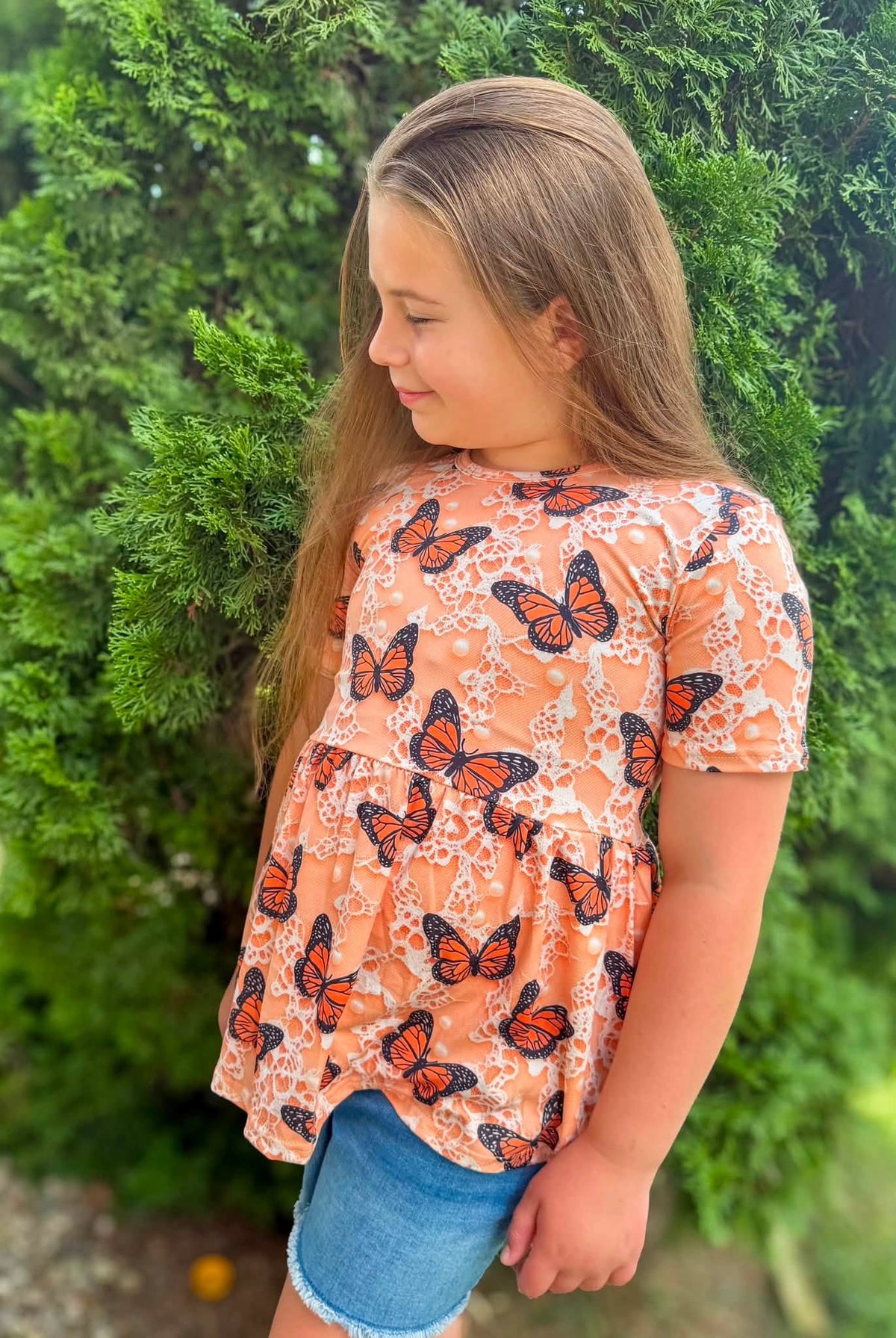 4T Butterfly Sub Box Exclusive Top *Ready to Ship!*