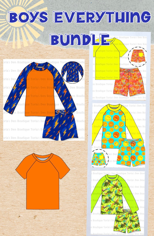 Boys EVERYTHING Bundle!:TDB Exclusive Swim 2026 Pre-Order