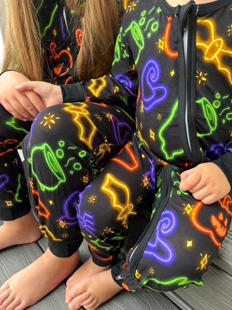 Bamboo Halloween Sets & Zippies: TDB Exclusive Ready to Ship