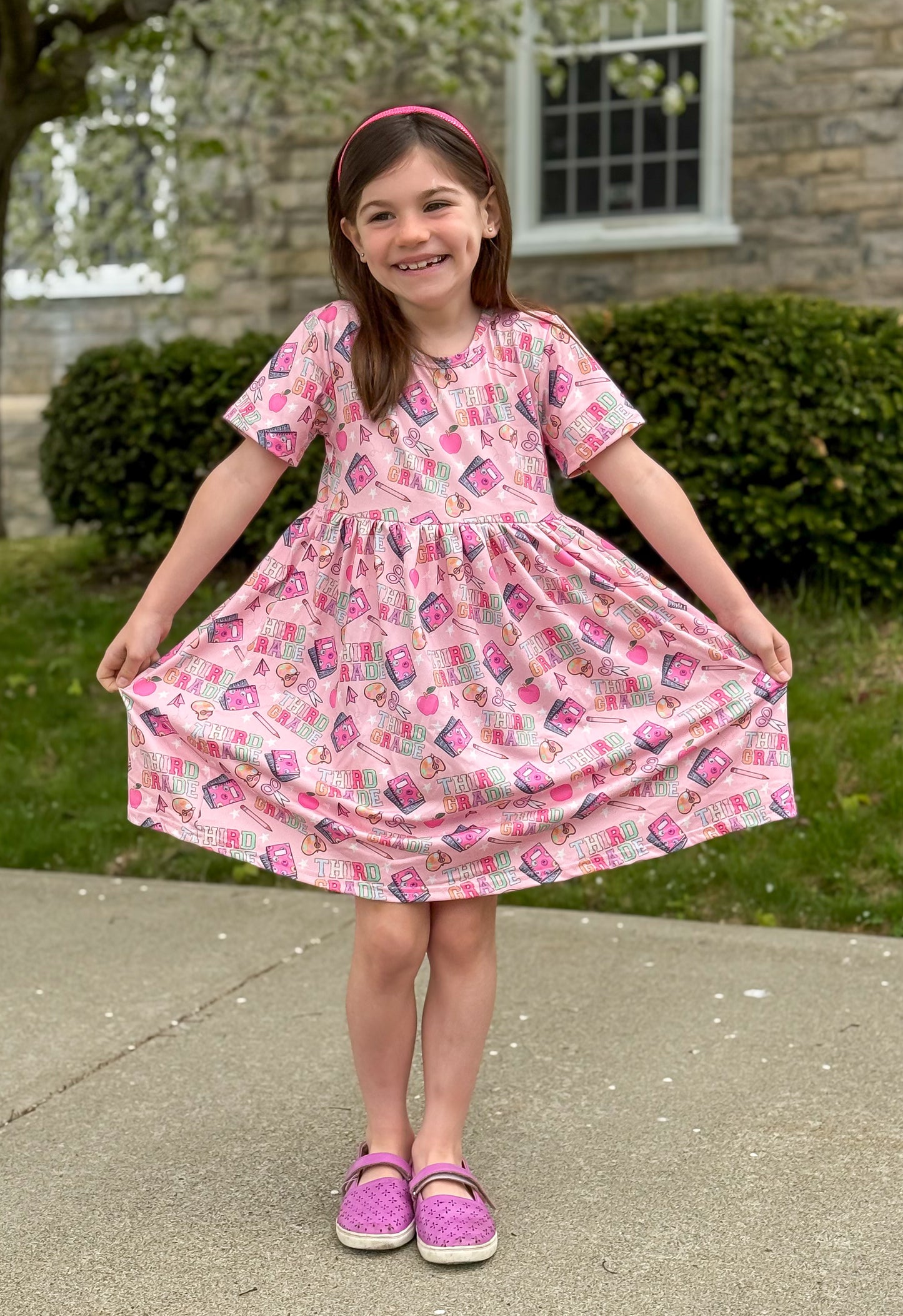 RTS Grade Level Twirl Dresses Pre-K to Third Grade: A TDB Exclusive