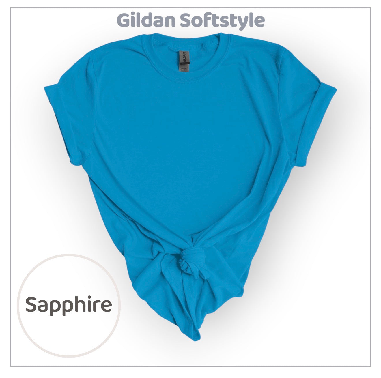 Pennant NO BOW Spirit GILDAN SOFTSTYLE Tees | Put team name/info in note box!!