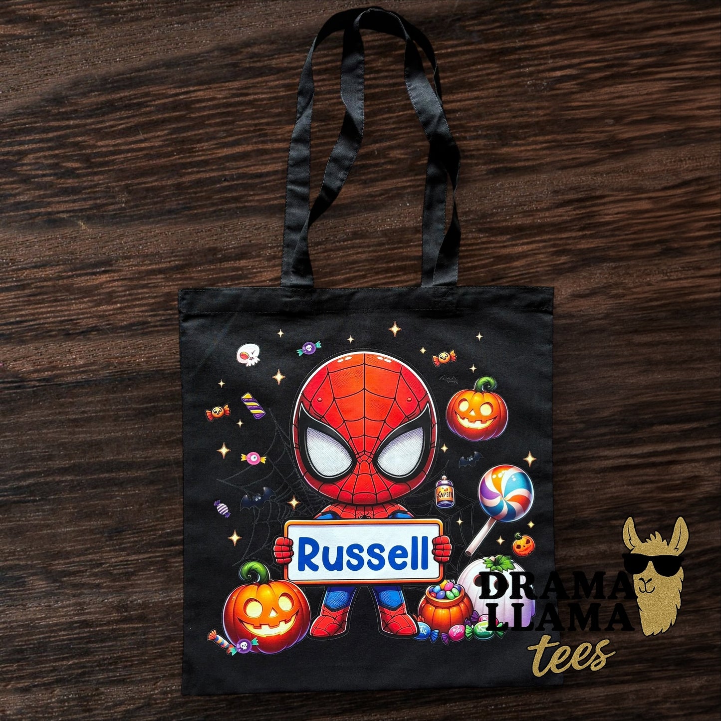 Halloween Treat Bags (Put Design Choice in Note Box!)