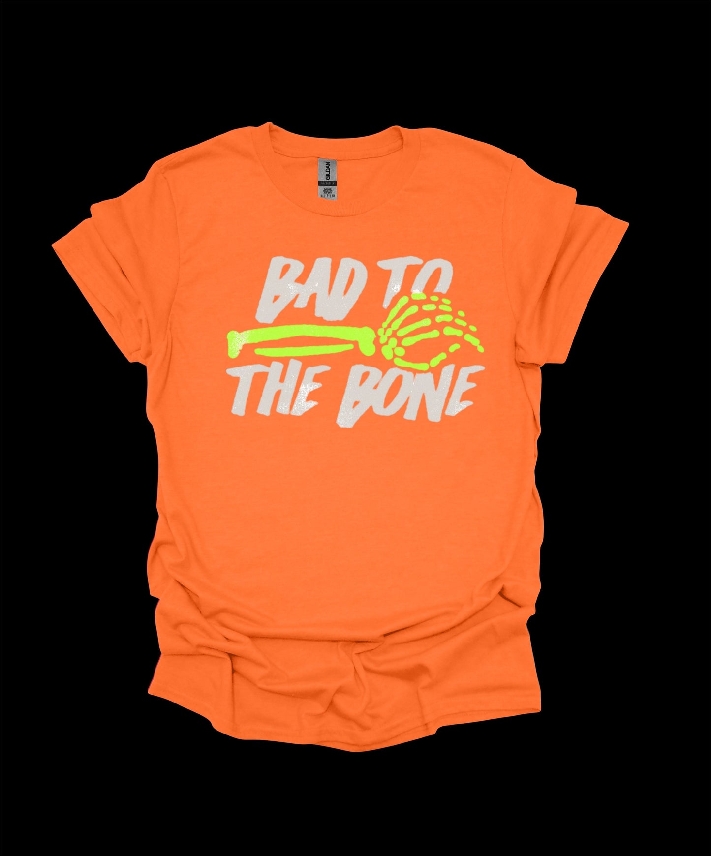 Bad to the Bone Youth Tee