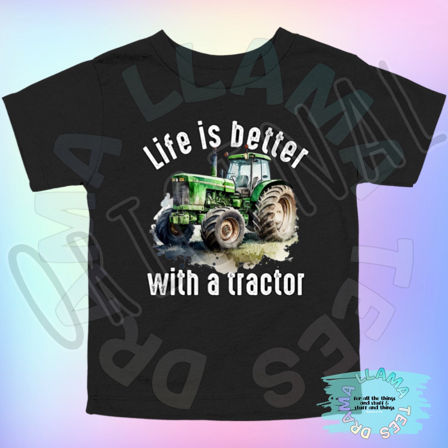 Life is Better With a Tractor