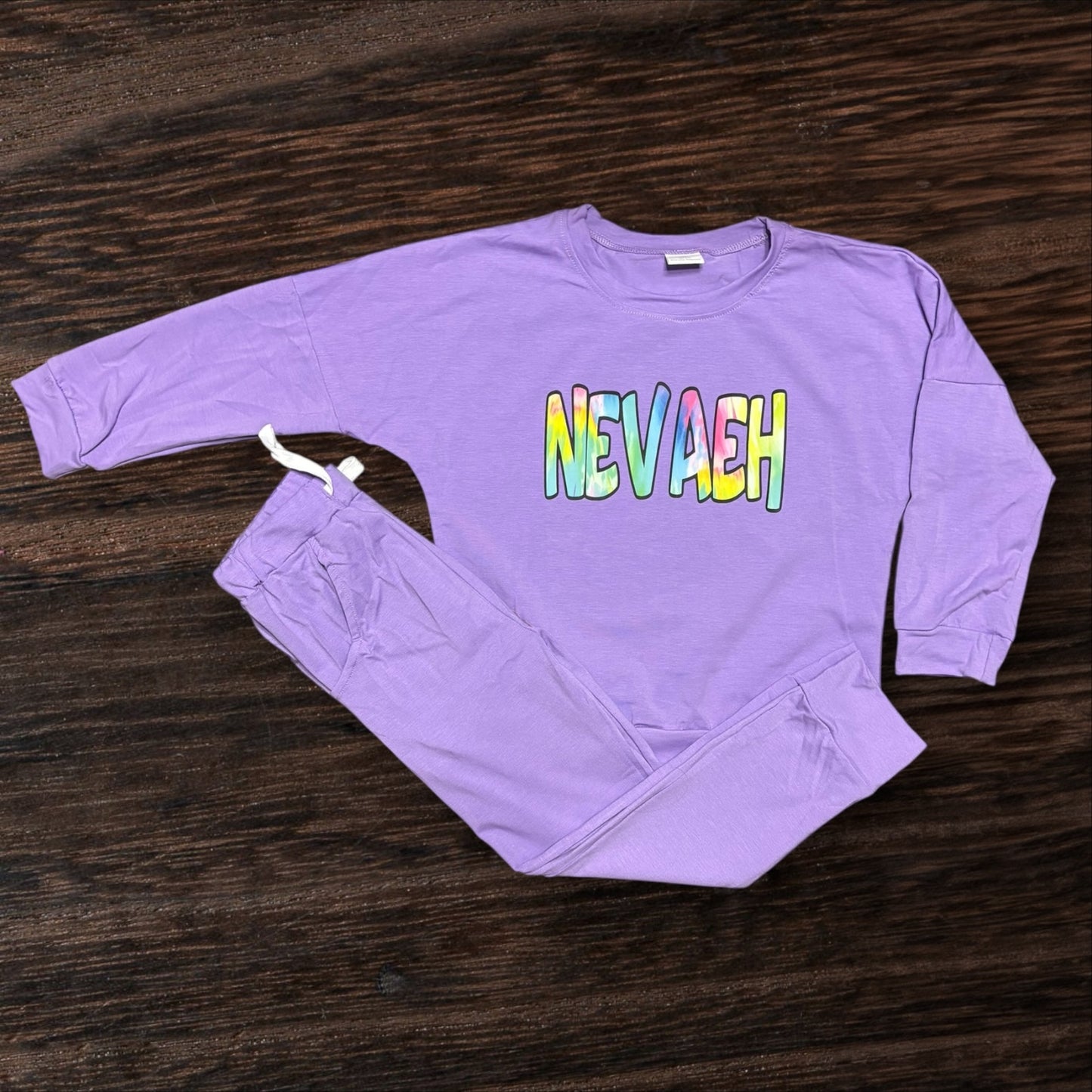 Customized Jogger Sets! (Put size in note box!)