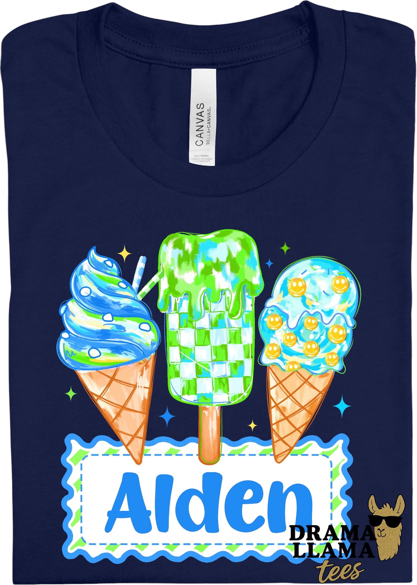 Drama Deal Day 4: Ice Creams Personalized Tees | 6 PM - 11:59 PM EST ONLY!