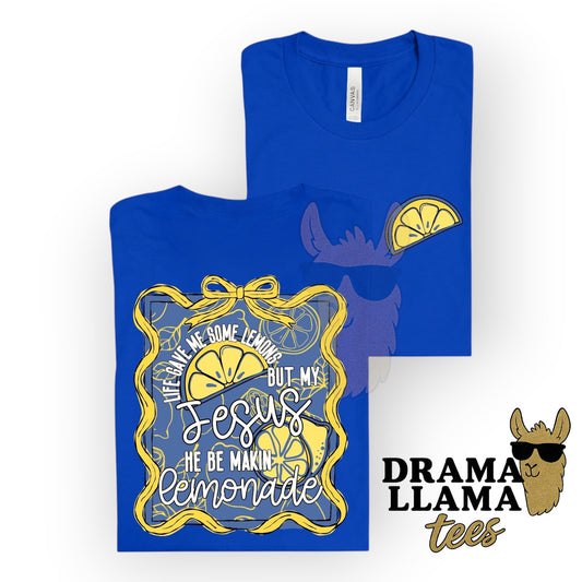 Makin' Lemonade | ADULT SIZES *multiple color choices*