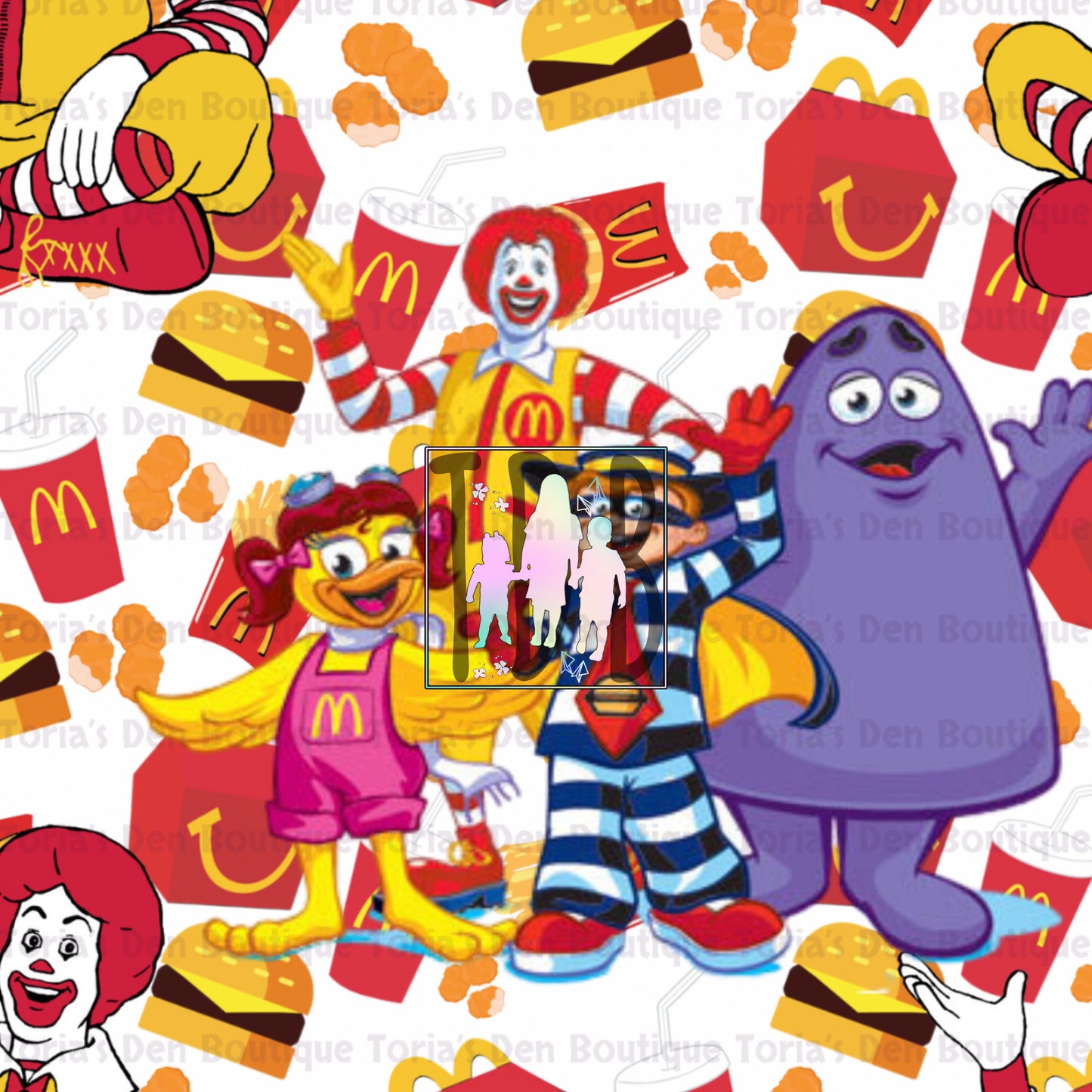 OG MCD's Unisex Lounge- Pre-Order TDB's Birthday Deals | FREE SHIPPING