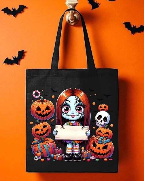Halloween Treat Bags (Put Design Choice in Note Box!)