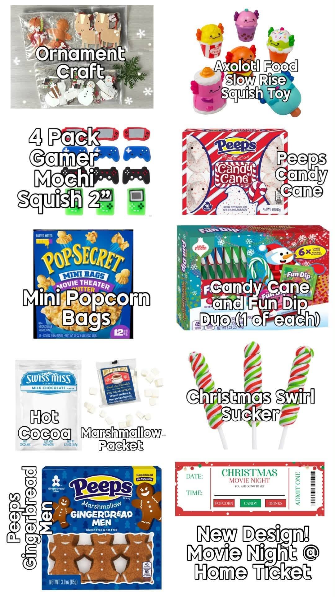 Deluxe Build-a-Box Christmas Eve Box Pre-Order *Limited* ~Delivery before December 15th