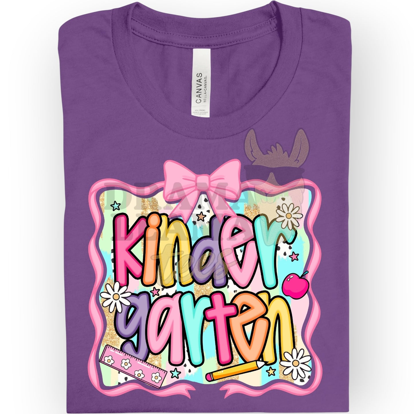 Colorful Ribbon Grades COMFORT COLORS Tees | Youth Only | Put GRADE in note box! Pre-K to 6th