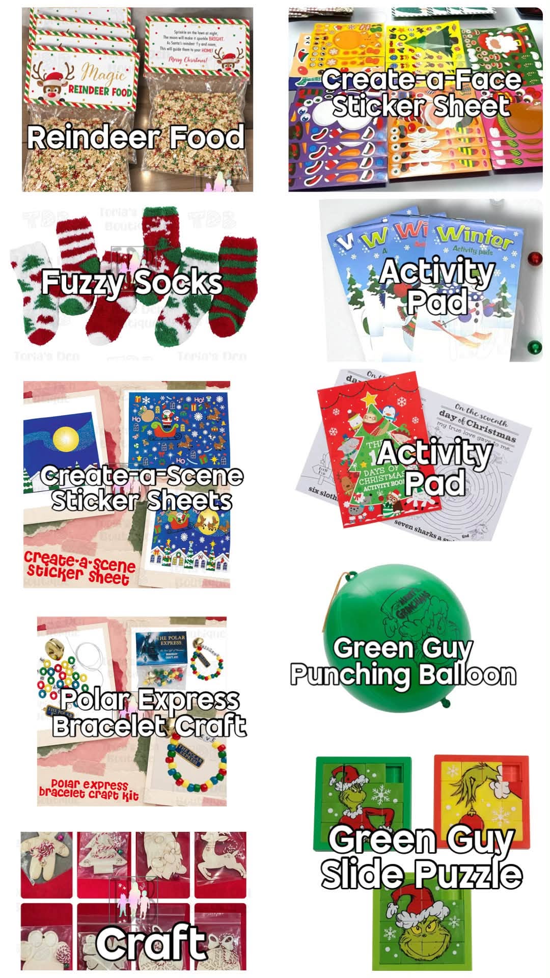 Deluxe Build-a-Box Christmas Eve Box Pre-Order *Limited* ~Delivery before December 15th