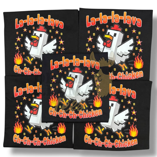 Lava Chicken 💥 DLTPO