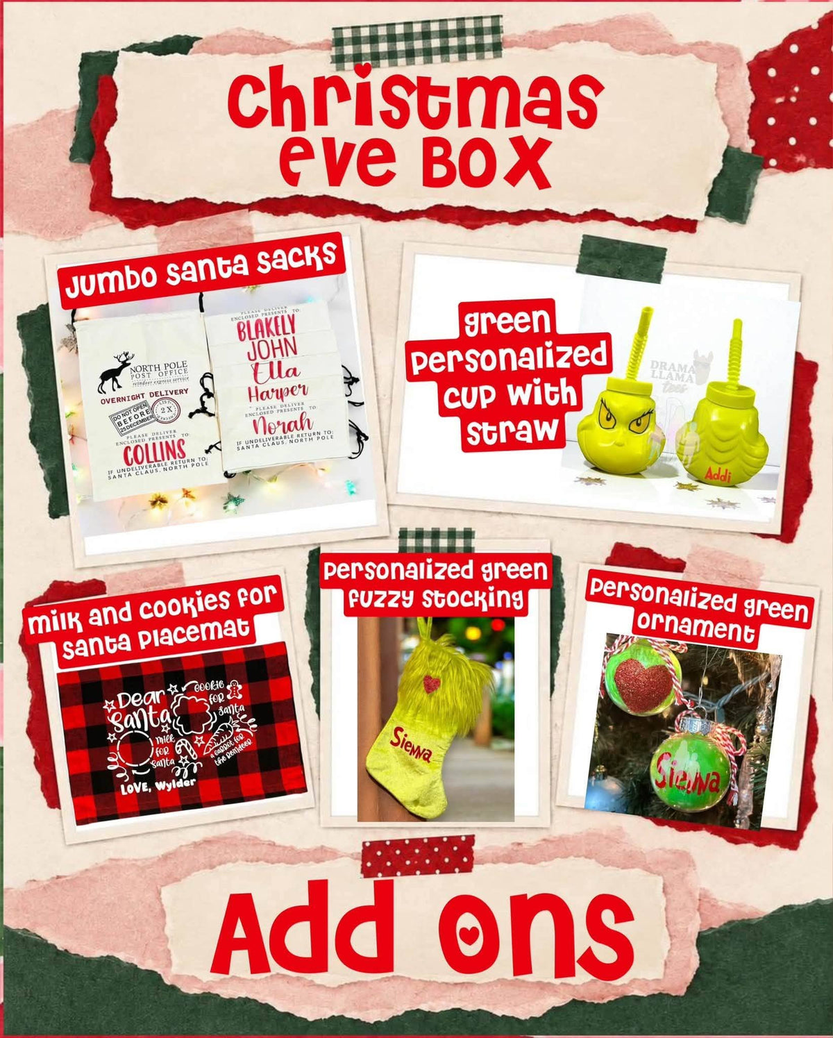 Classic Build-a-Box Christmas Eve Box Pre-Order *Limited* ~Delivery before December 15th