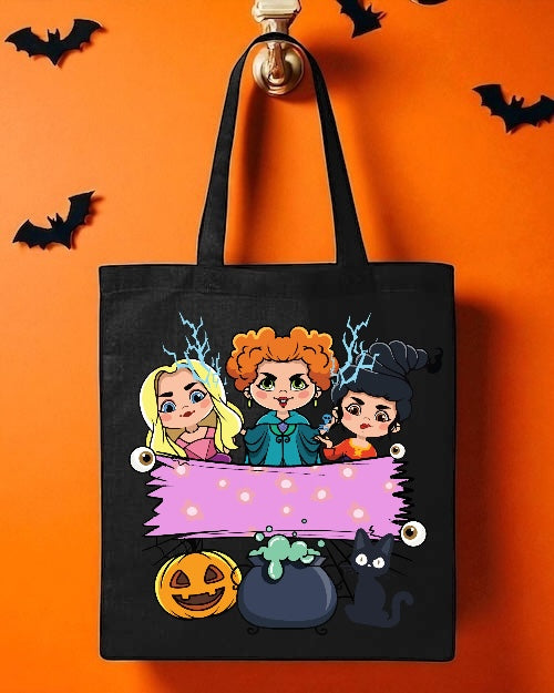 Halloween Treat Bags (Put Design Choice in Note Box!)