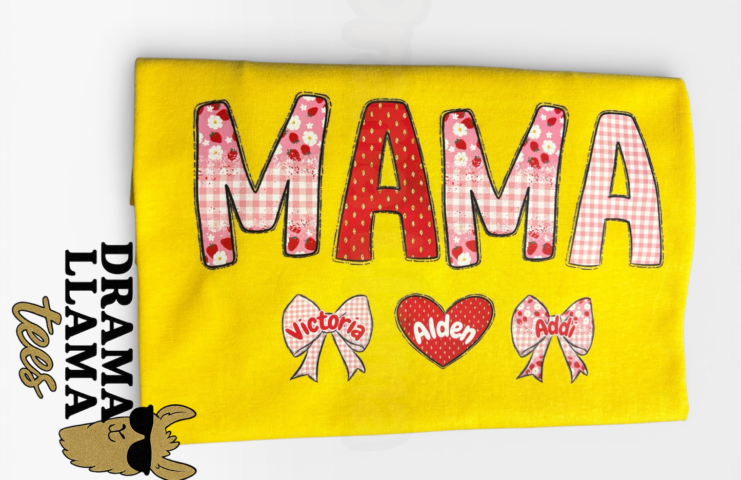 Customizable Title Tee *Any Combination Any Words* DLTPO