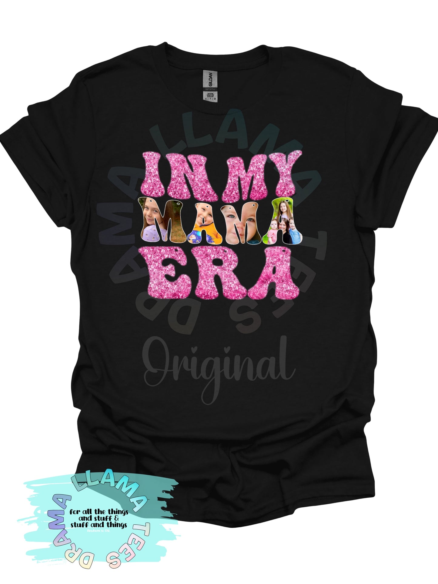 In My Mama Era Photo Tees!