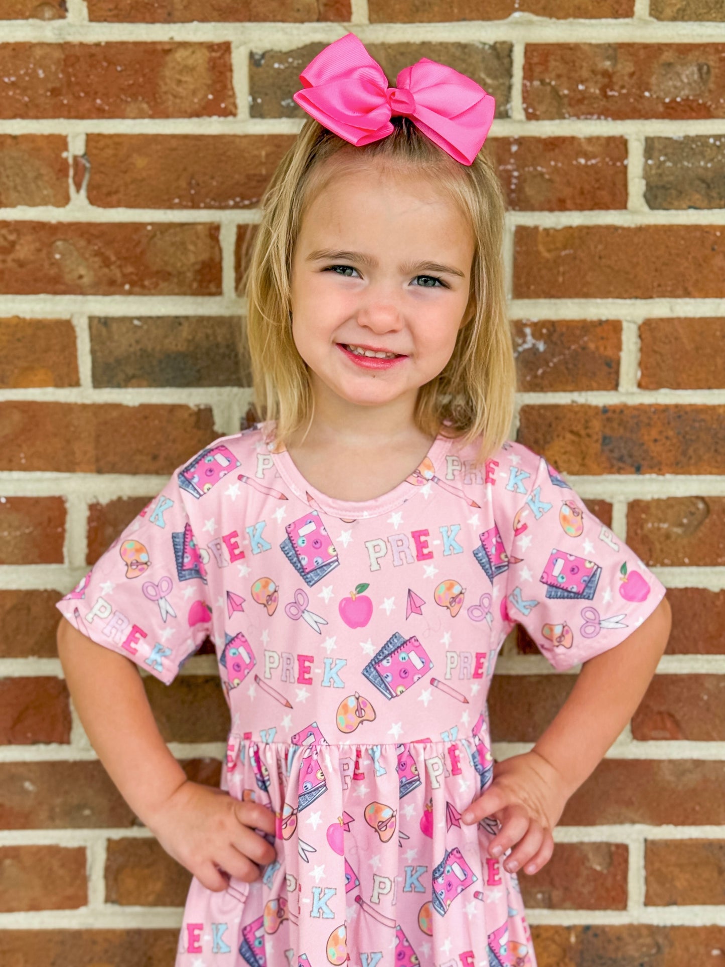RTS Grade Level Twirl Dresses Pre-K to Third Grade: A TDB Exclusive