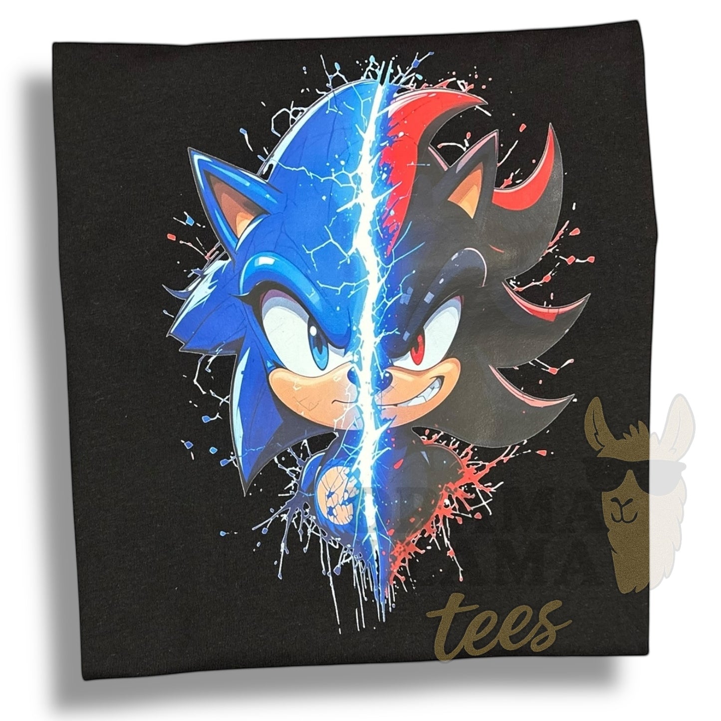 Split Blue and Red Speed 💥 DLTPO