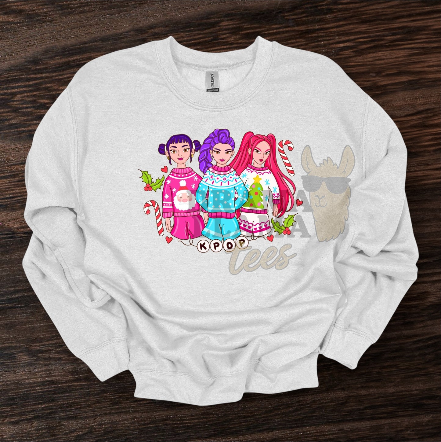 K💥 Christmas Tees/Sweatshirt (Multiple Color Options!): DLTPO