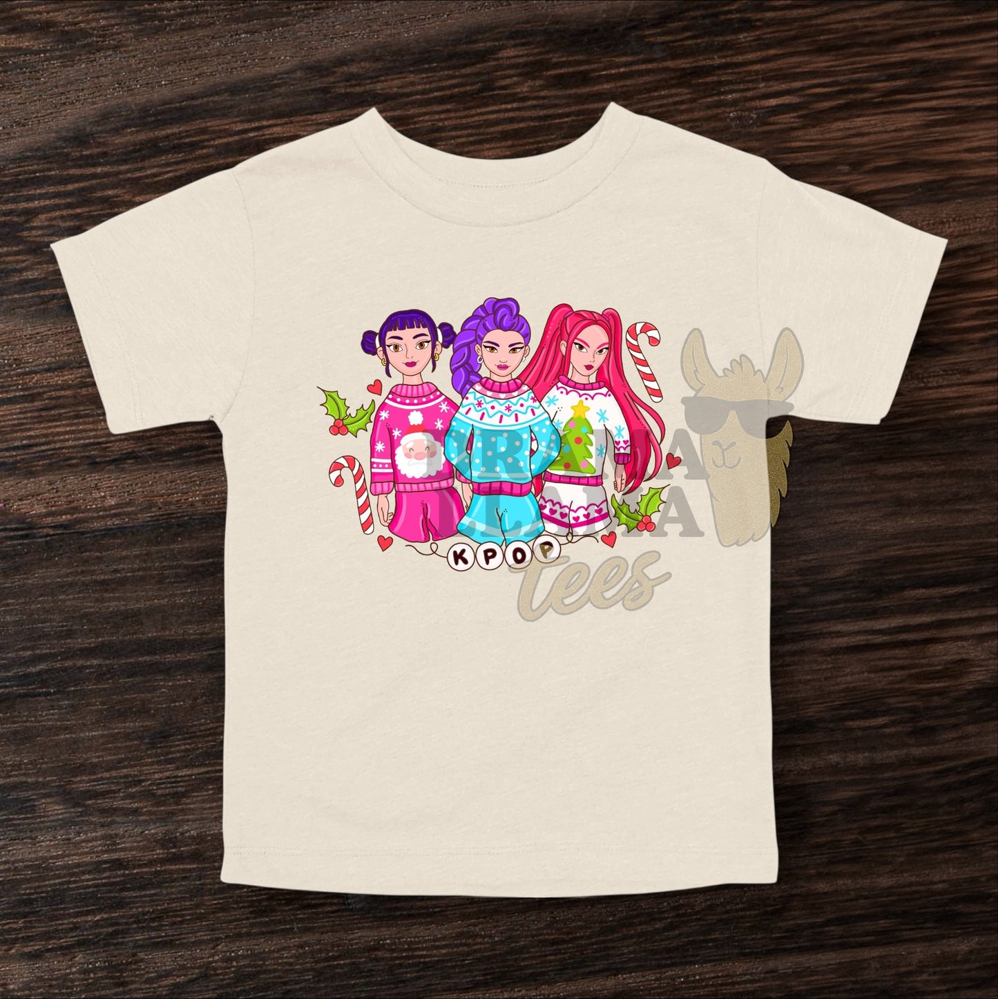 K💥 Christmas Tees/Sweatshirt (Multiple Color Options!): DLTPO