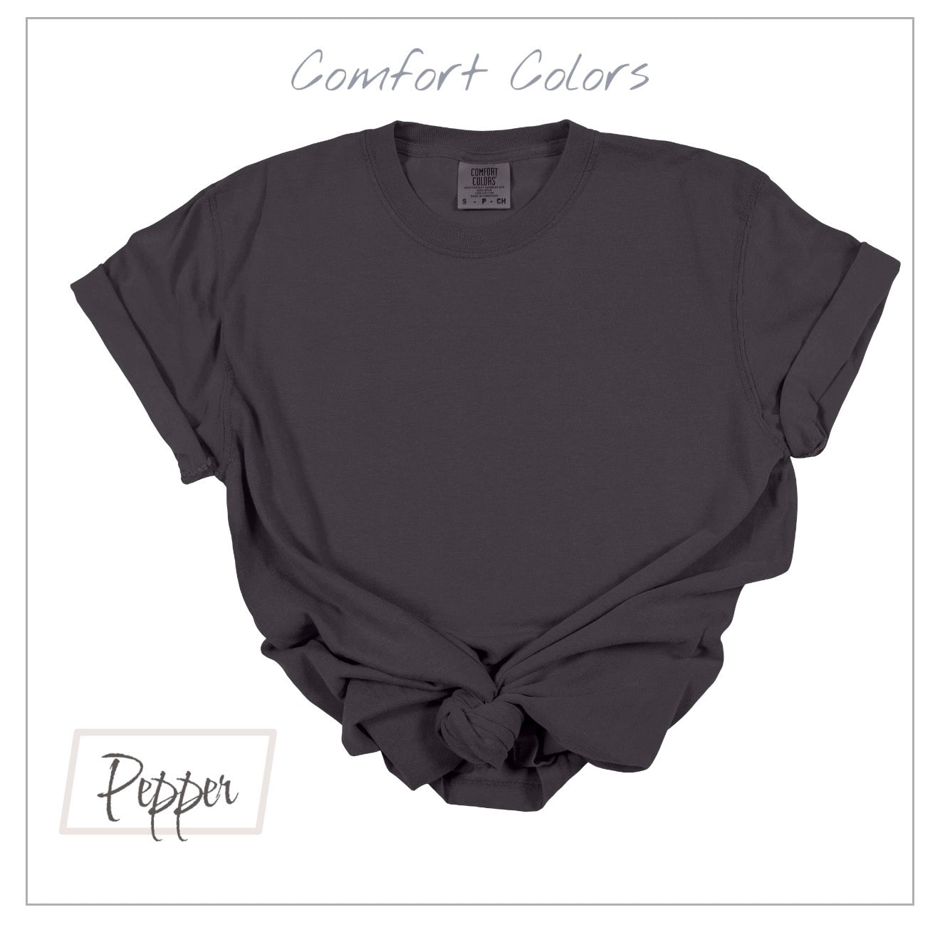 Checks & Smiley Grades COMFORT COLORS Tees | Youth Only | Put GRADE in note box! Pre-K to 4th