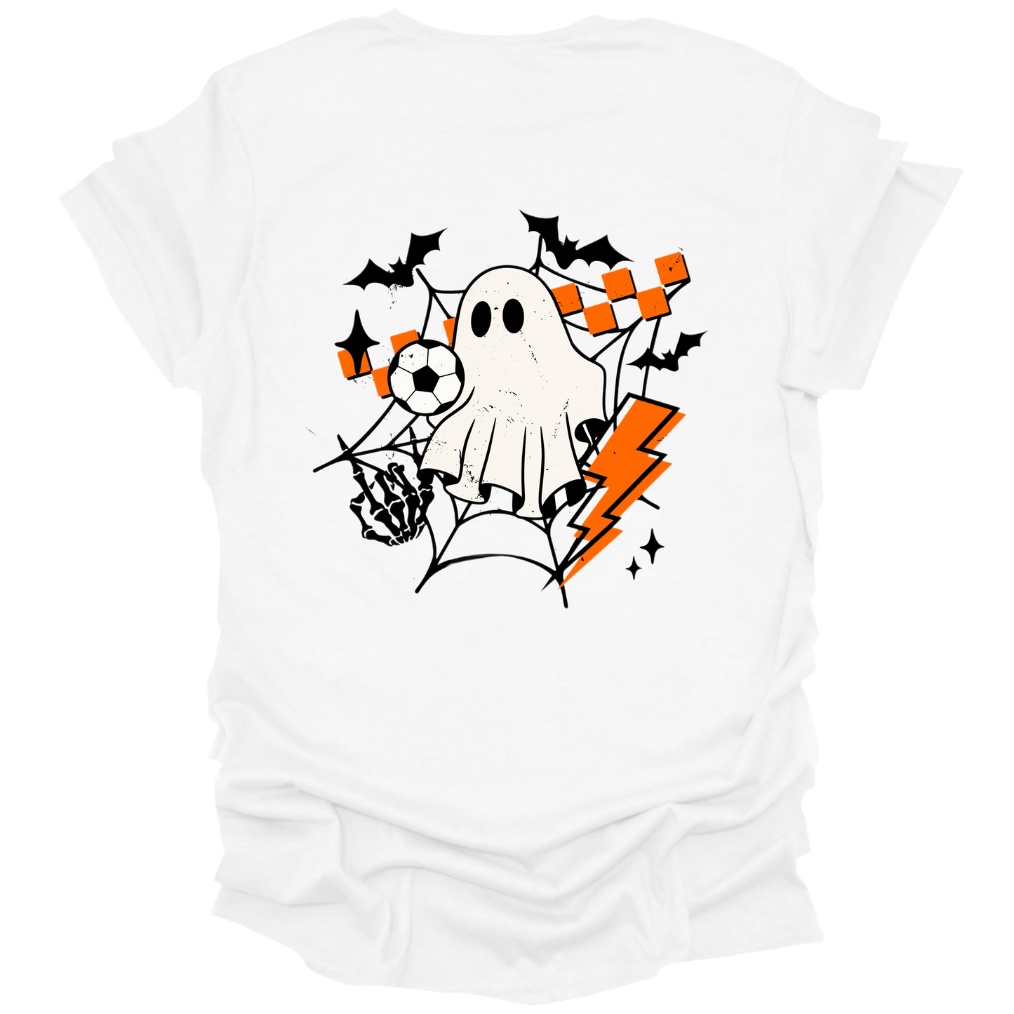 Ghost Soccer Kids Tee No Flower *Multiple Color Options Available*