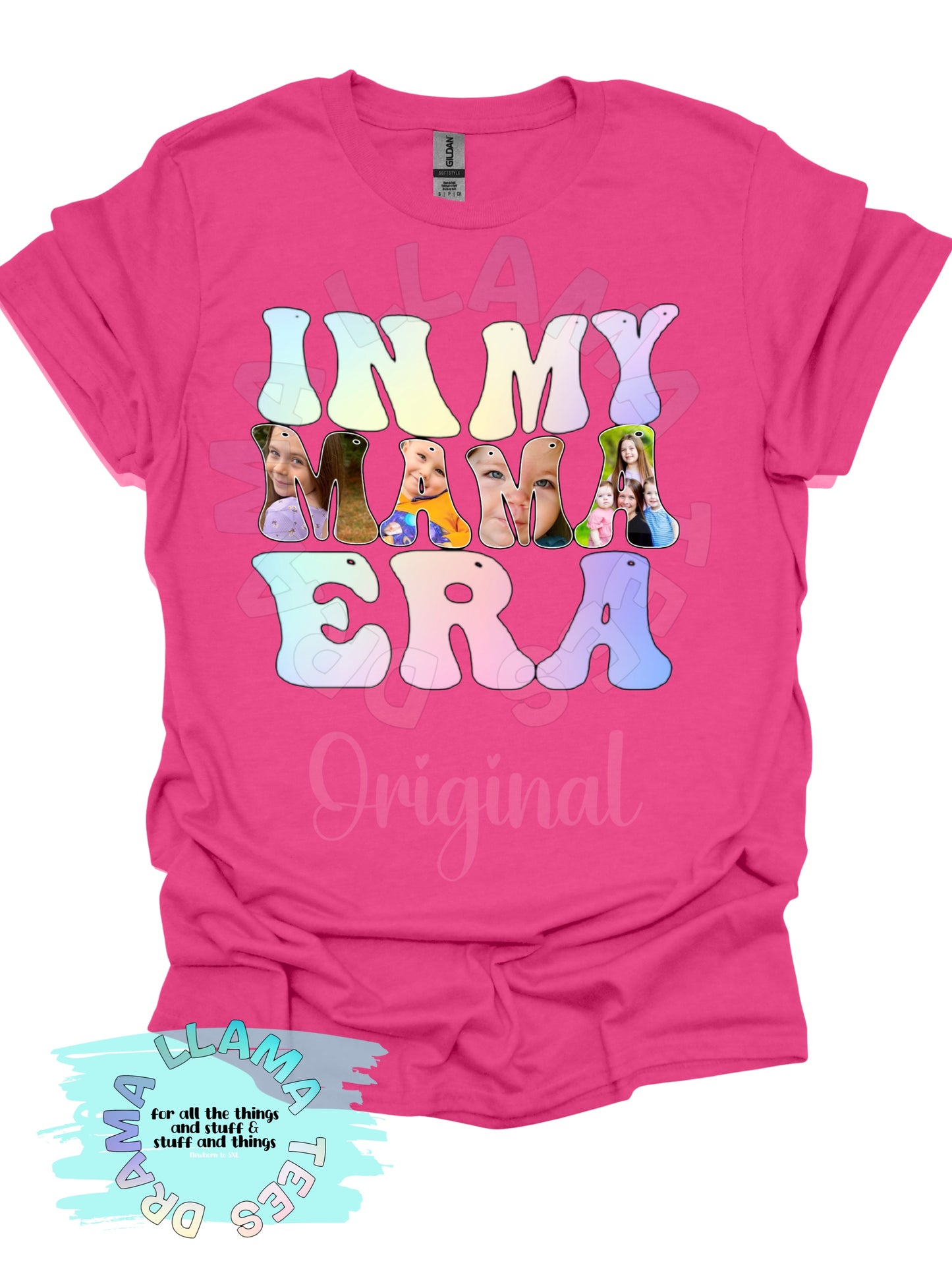 In My Mama Era Photo Tees!