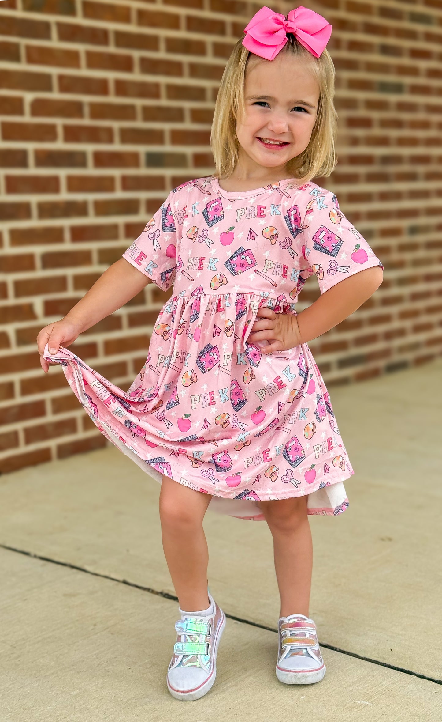 RTS Grade Level Twirl Dresses Pre-K to Third Grade: A TDB Exclusive