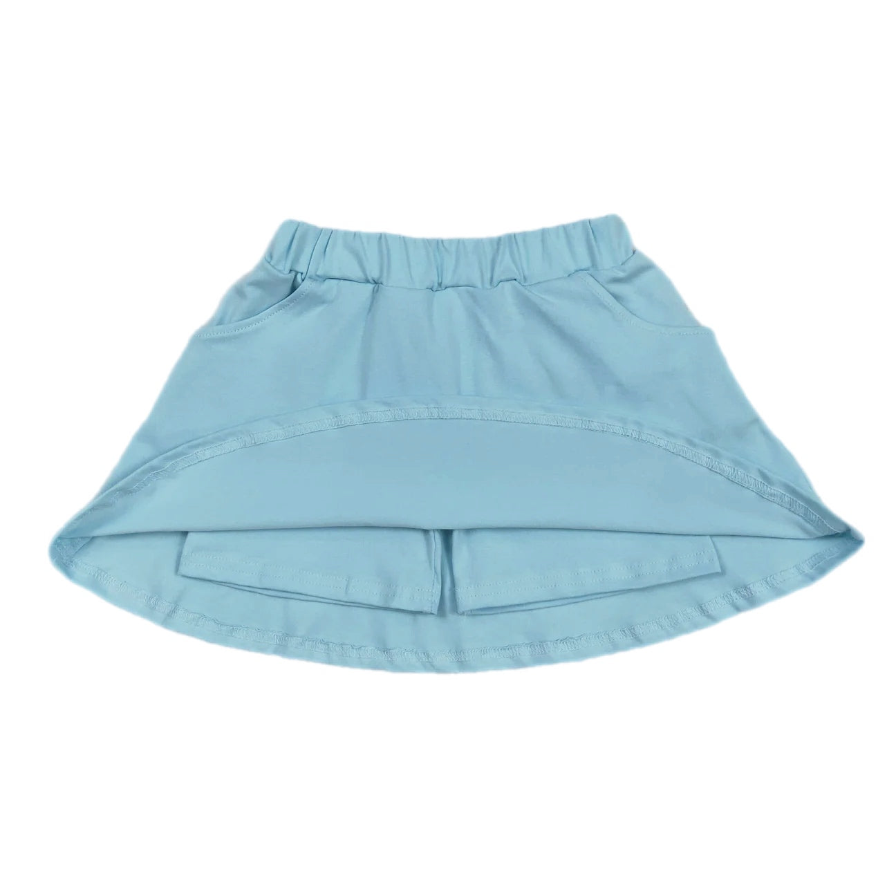 Solid Cotton Pocket Skorts | Bundle Available | (size up one for sizes over 5-6)
