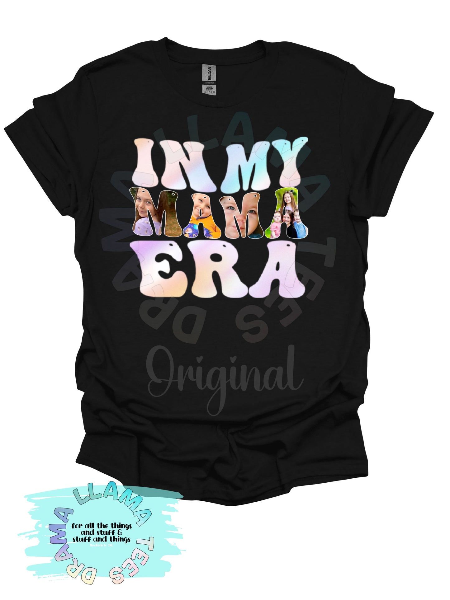 In My Mama Era Photo Tees!