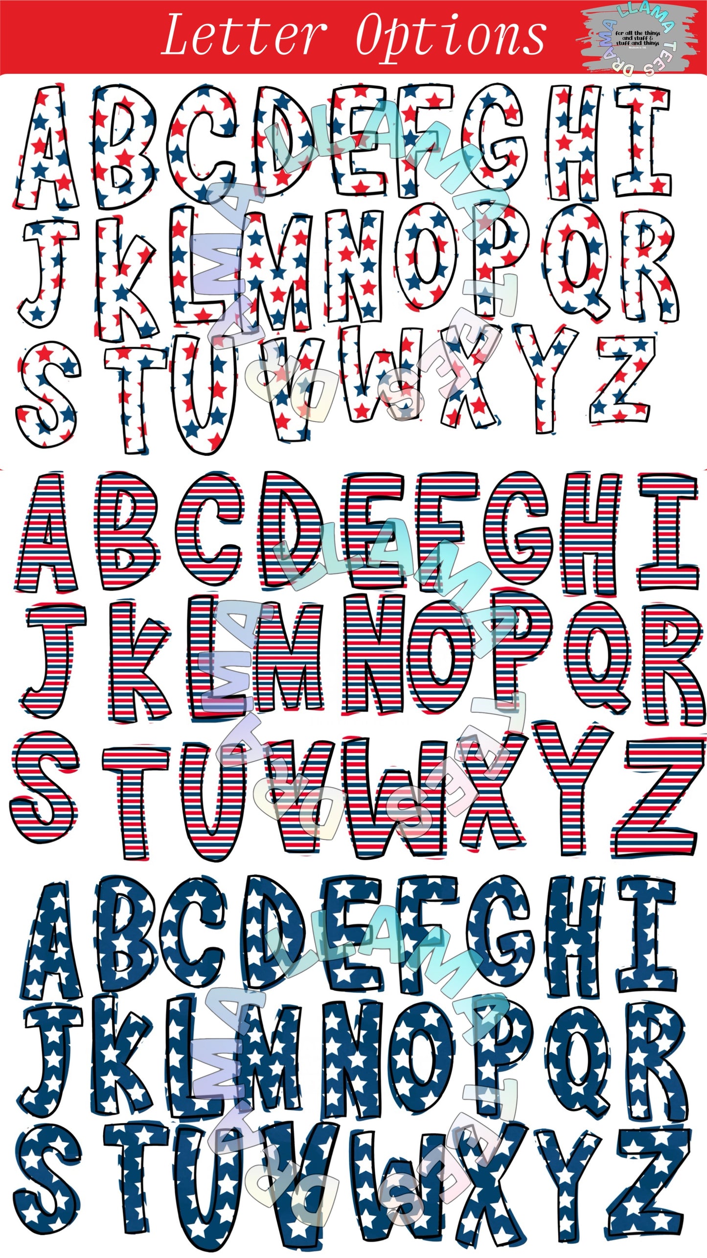 Fourth of July Initial Hat & Sunglasses Tees *multiple color and pattern options*