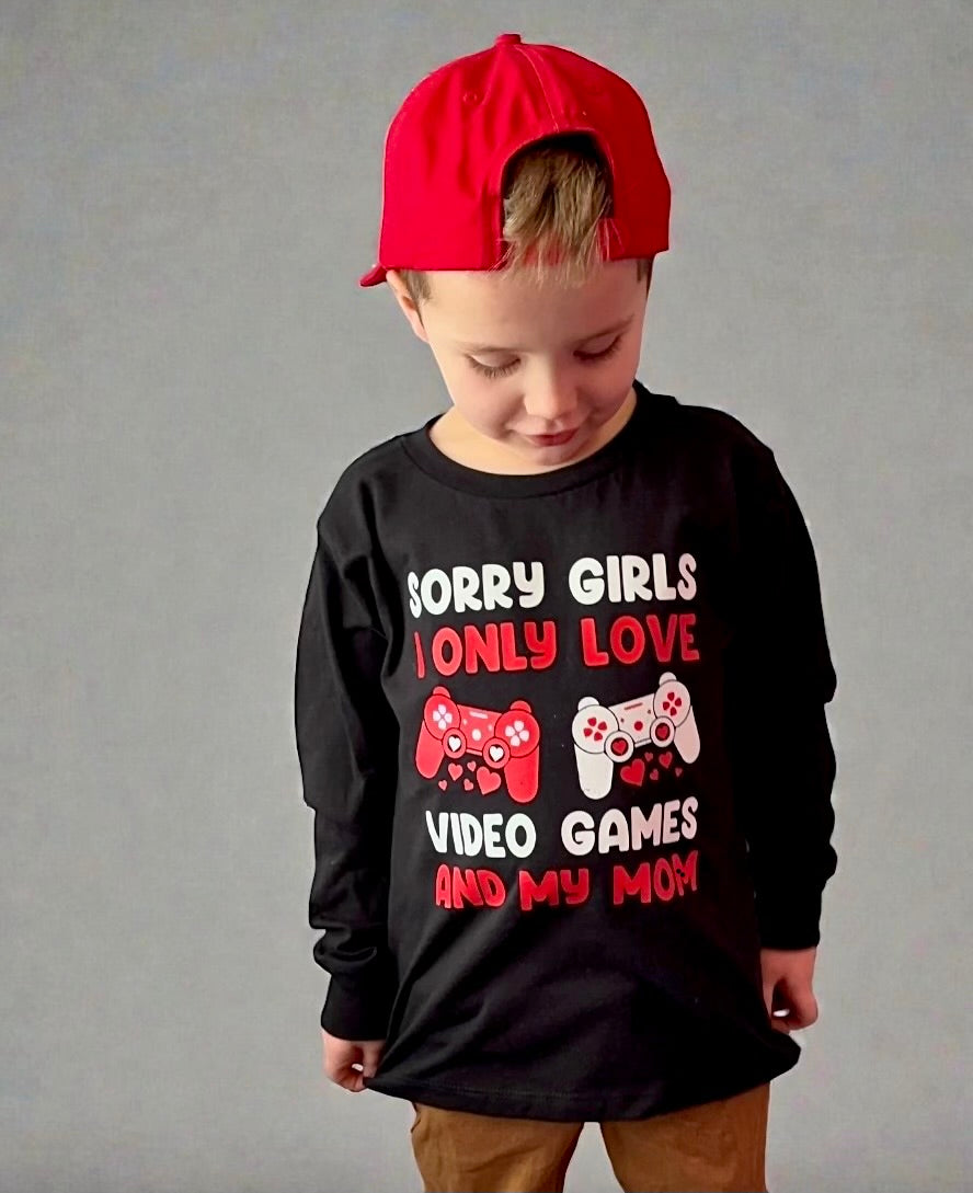Sorry Girls I Only Love Video Games & My Mom 💥 DLTPO