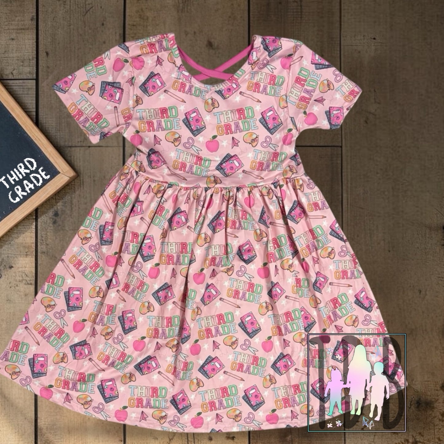 RTS Grade Level Twirl Dresses Pre-K to Third Grade: A TDB Exclusive