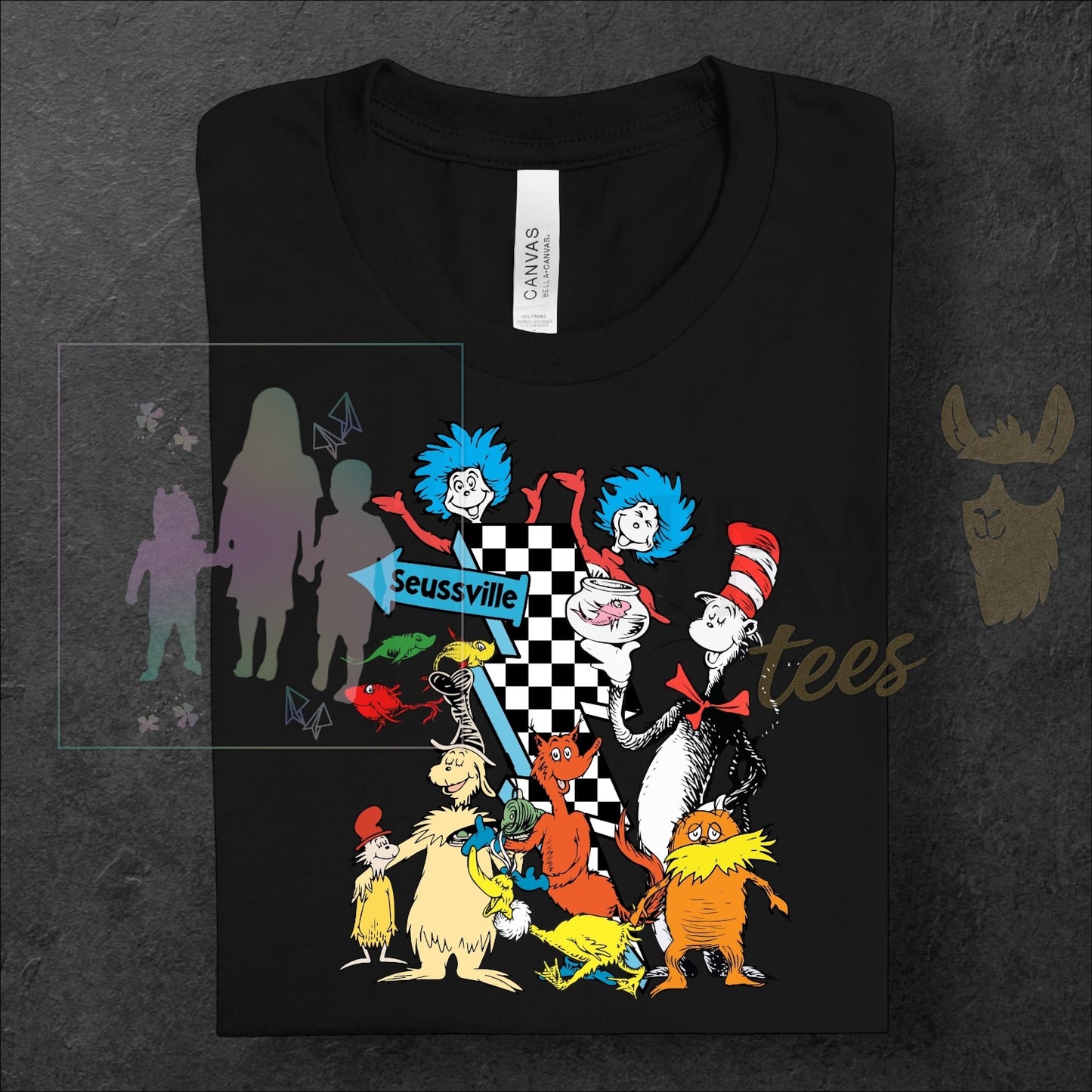 Ville Lightning Bolt Tees/Sweatshirts NO EXCLUSIVES ~ Reading Release: TDB Exclusives and Drama Llama Tees