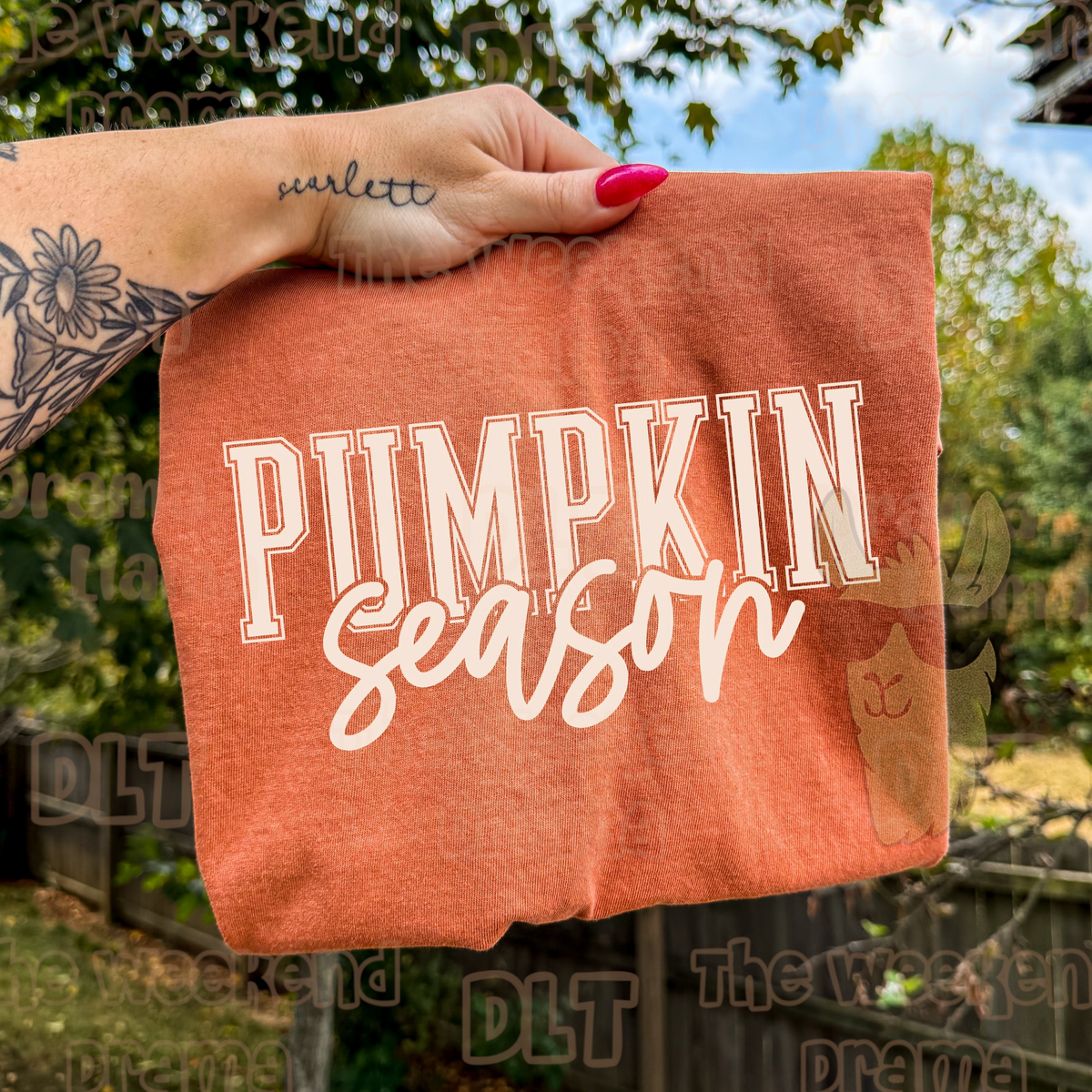 Weekend Drama: $18+ or 2 for $35 Comfort Colors Fall Tees