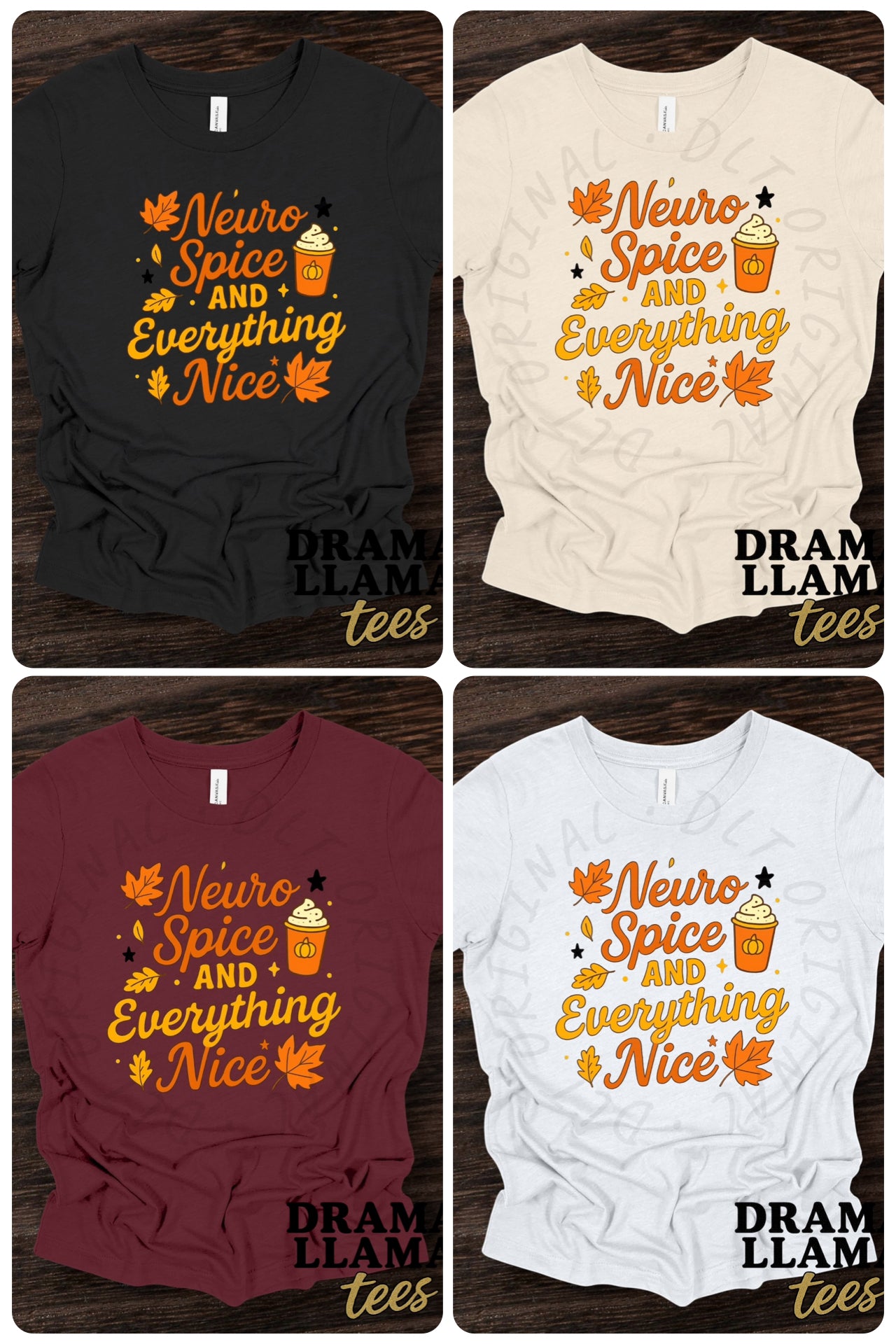 Neuro Spice & Everything Nice Design 1 ~Pre-Order