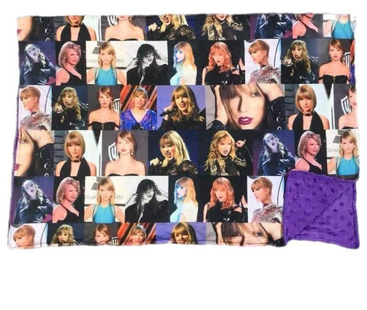 ᴡᴇᴇᴋʟʏ ᴘʀᴇ ᴏʀᴅᴇʀ Blanket- Swiftie 30x40"