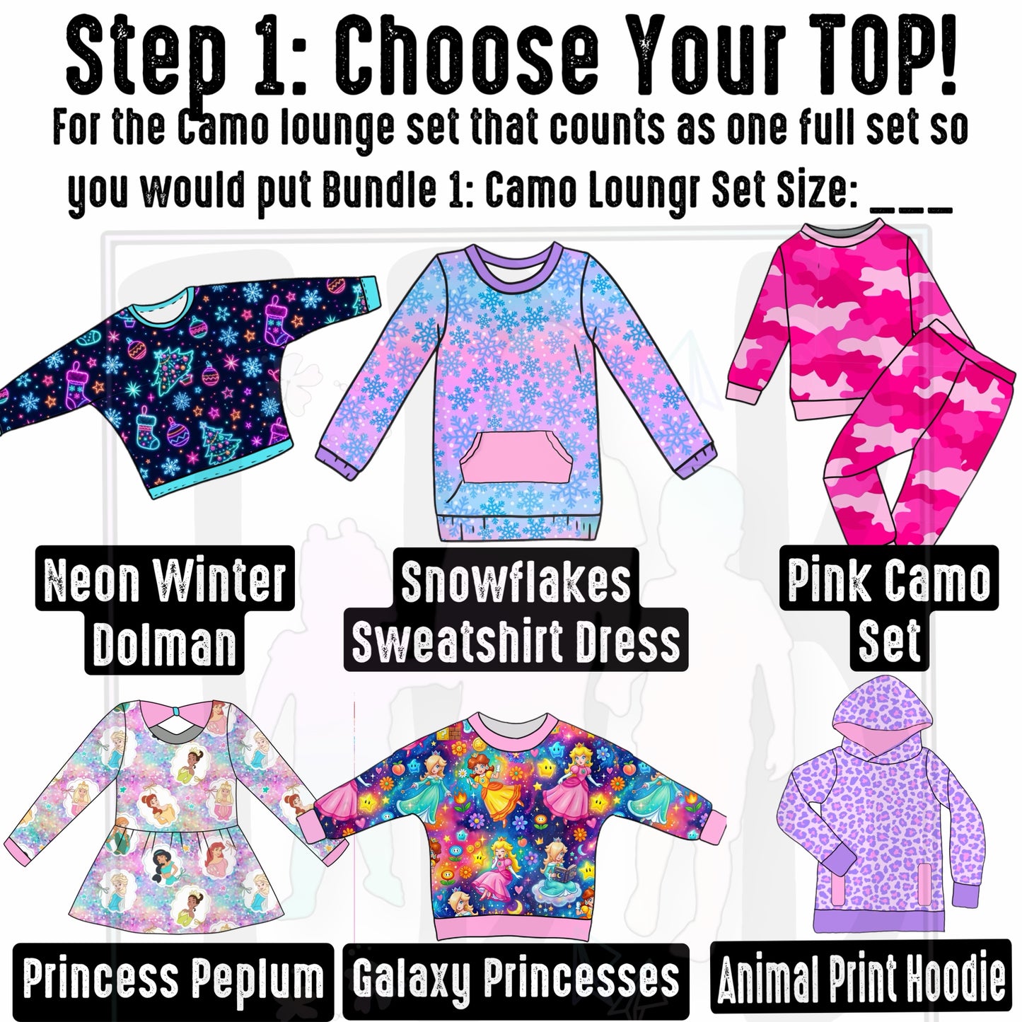 Build-A-Bundle (SETS ONLY LISTING): Limited Pre-Order DW | FREE SHIPPING