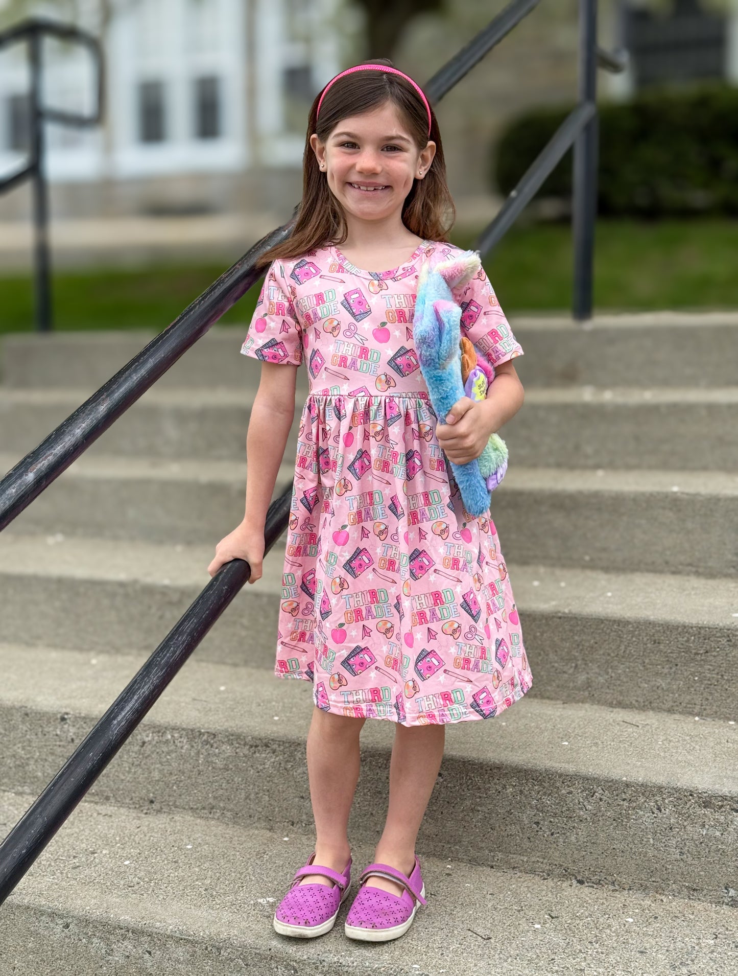 RTS Grade Level Twirl Dresses Pre-K to Third Grade: A TDB Exclusive