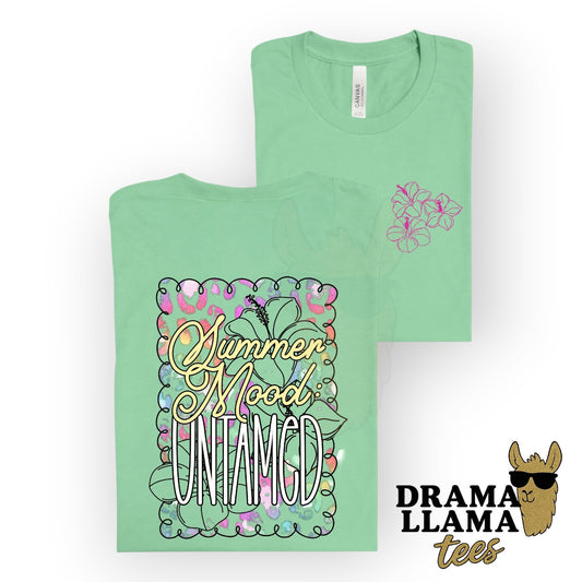 Summer Mood: Untamed | KID SIZES *multiple color choices*