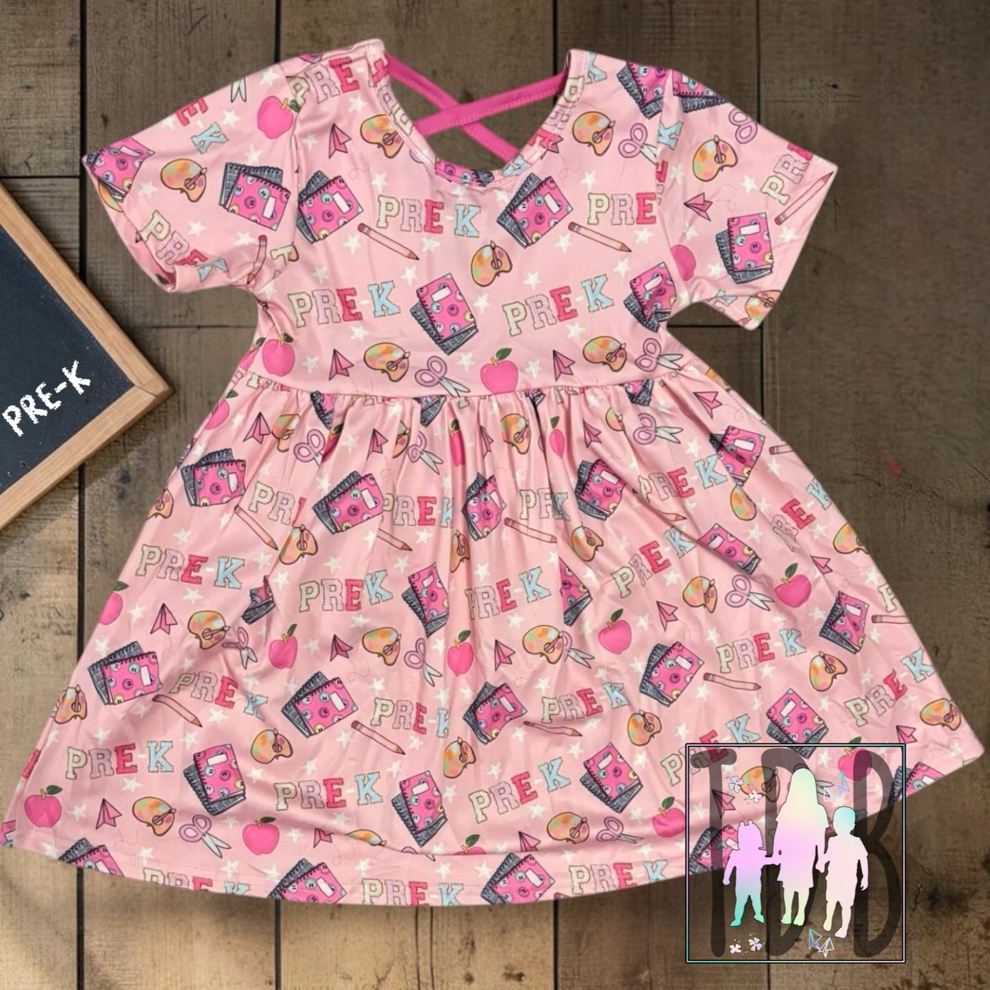 RTS Grade Level Twirl Dresses Pre-K to Third Grade: A TDB Exclusive