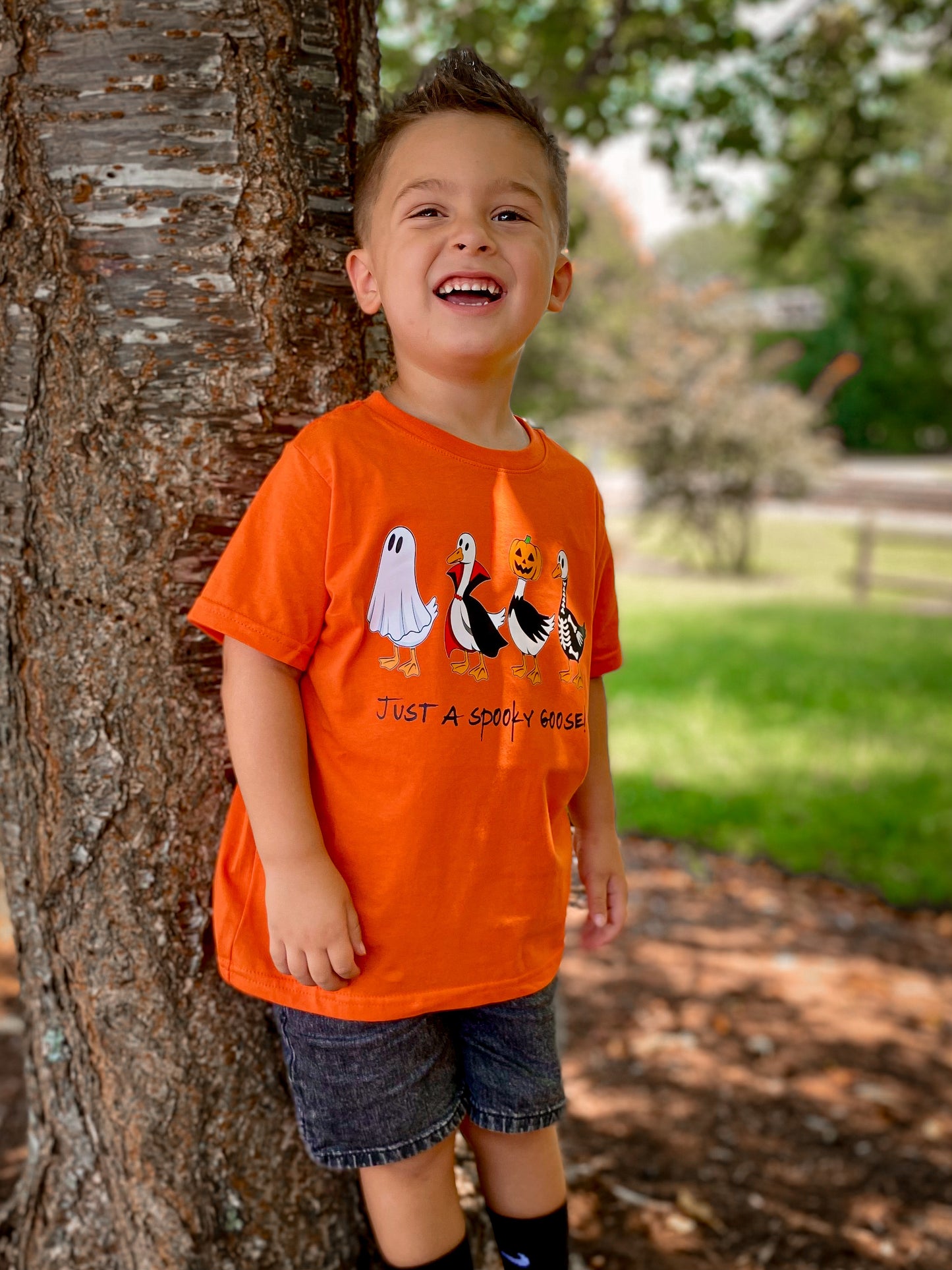 Just A Spooky Goose ~DLTPO