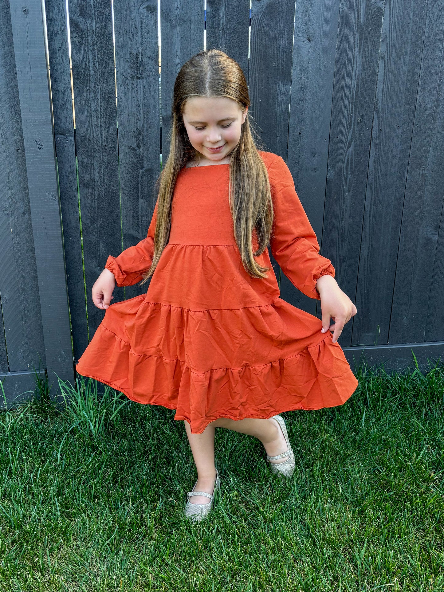 2T 4T 5T 6T  ʀᴇᴀᴅʏ ᴛᴏ ꜱʜɪᴘ! Fall Dress