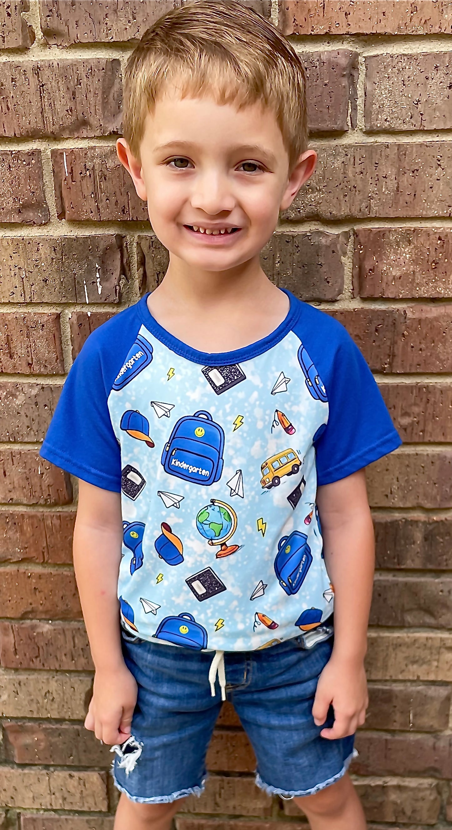RTS Kindergarten Raglans: A TDB Exclusive Print & Top